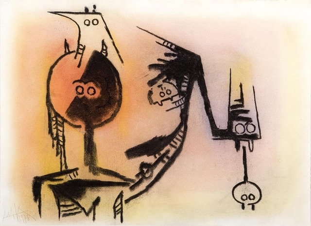 Wifredo Lam, ‘Untitled (Sin título)’, 1978, Museum of Latin American Art, Long Beach