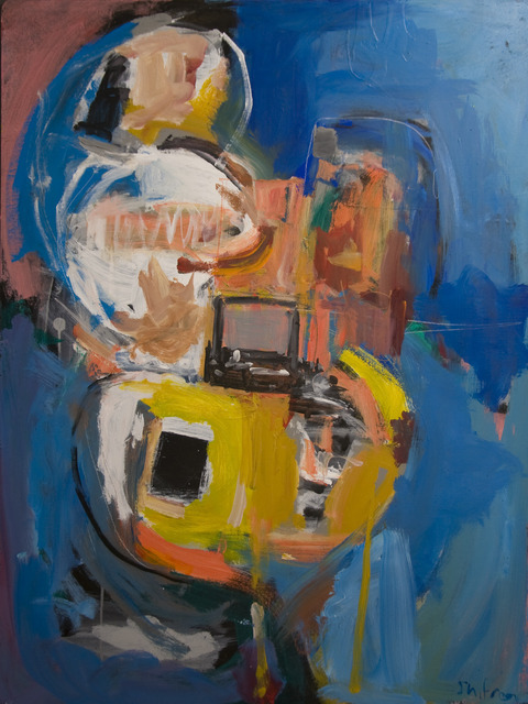 Frank Shifreen, ‘Untitled Abstraction’, 2013, Painting, Acrylic on Panel, IFAC Arts