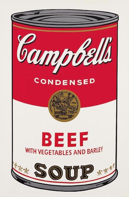 Andy Warhol, ‘Campbells Soup Beef II.49’, 1968, OSME Fine Art