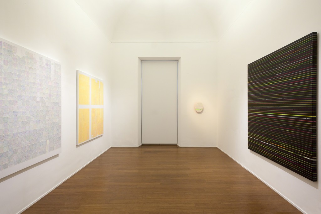 UNCERTAINTY PRINCIPLE, ABC-ARTE, June 14, 2016 - September 23, 2016, Viviana Valla - Paolo Bini, installation view UNCERTAINTY PRINCIPLE, ABC-ARTE, June 14, 2016 - September 23, 2016, Viviana Valla - Paolo Bini, installation view