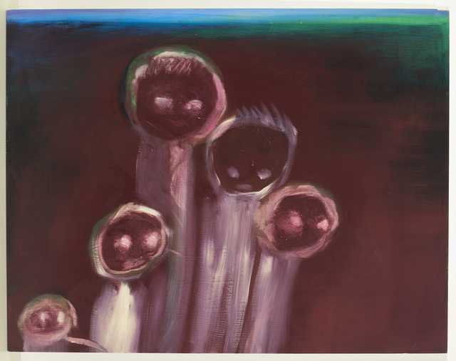 Miriam Cahn, ‘blumenkinder’, 2017, Galerie Jocelyn Wolff