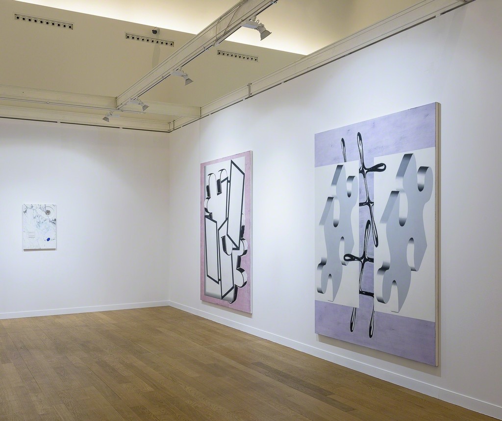 Exhibition view FIAC, Valentin, Paris 2016. Duo show with: George Henry Longly and Anne Neukamp. © Photo: Grégory Copitet / Courtesy of the artists and Valentin, Paris. Exhibition view FIAC, Valentin, Paris 2016. Duo show with: George Henry Longly and Anne Neukamp. © Photo: Grégory Copitet / Courtesy of the artists and Valentin, Paris.