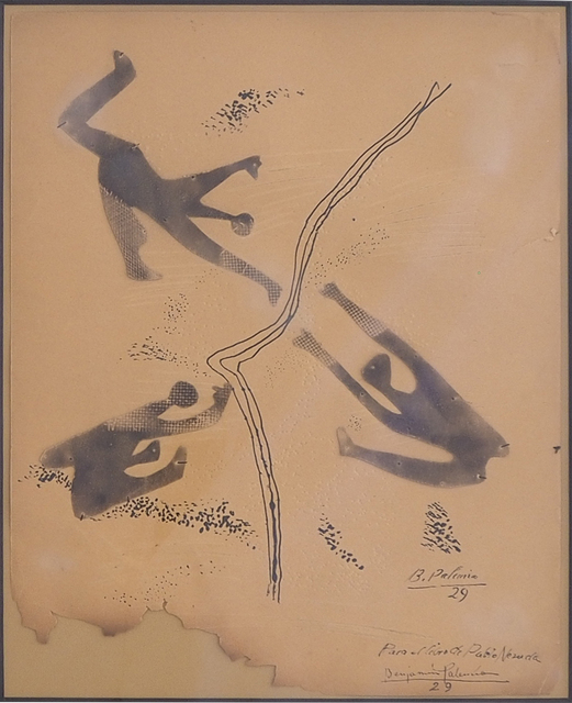 Benjamin Palencia, ‘ Para el libro de Pablo Neruda’, 1929, N2 Galería