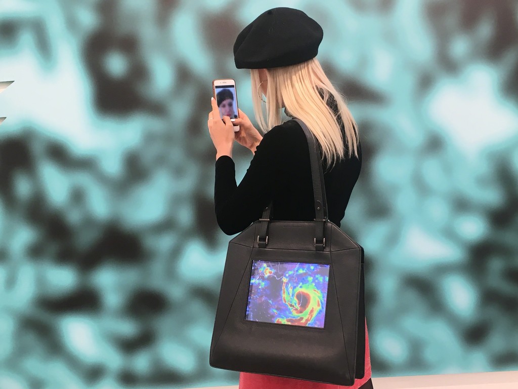 Signe Pierce, Performance at Frieze London, Annka Kultys Gallery 2017 Signe Pierce, Performance at Frieze London, Annka Kultys Gallery 2017