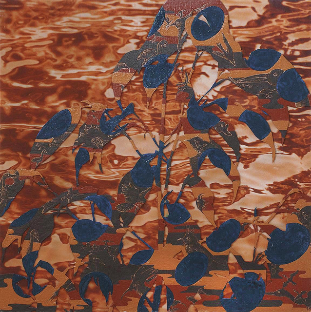 Barbara Strasen, ‘Birds And Leaves’, 2005, Ethos Contemporary Art
