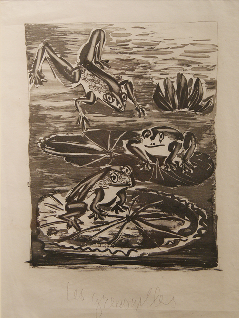 Pablo Picasso, ‘La Grenouille’, 1942, Cristea Roberts Gallery