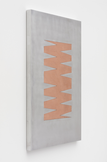 Zak Kitnick, ‘24 Month Calendar 6 (Mill Copper)’, 2020, Other, Aluminum, copper, and hardware with aluminum and brass checkers, NINO MIER GALLERY