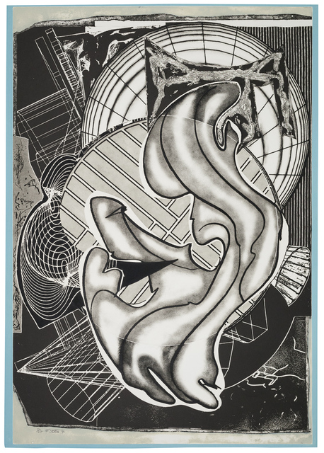 Frank Stella, ‘Stubb and Flask Kill a Right Whale’, 1991, Anders Wahlstedt Fine Art