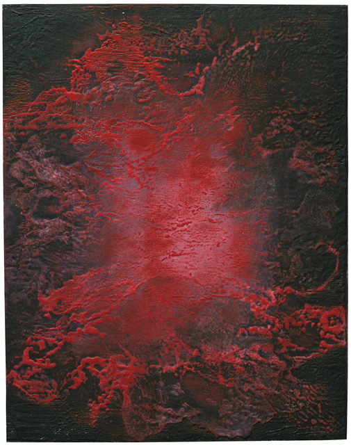 Joe Goode, ‘Pollution-R1’, 1995, Mixografia