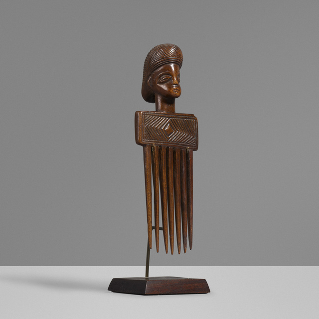 ‘Comb’, Other, Carved wood, Rago/Wright