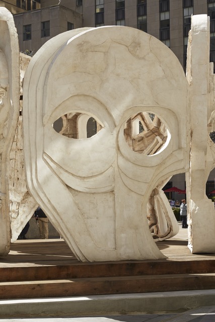 Thomas Houseago, ‘Masks (Pentagon)’, 2015, Public Art Fund