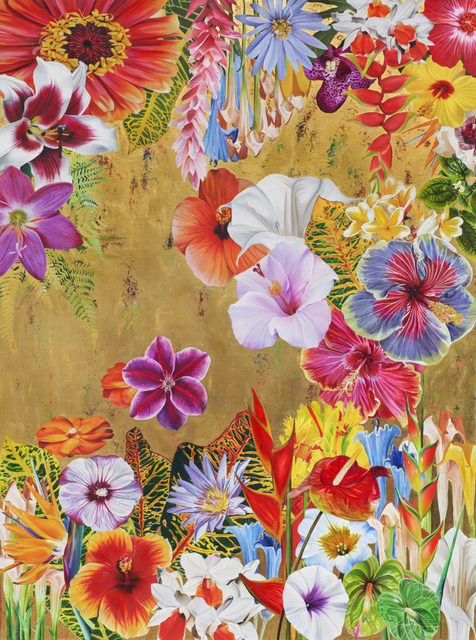 Carlos Rolón, ‘Gild the Lily, II’, 2017, Maune Contemporary