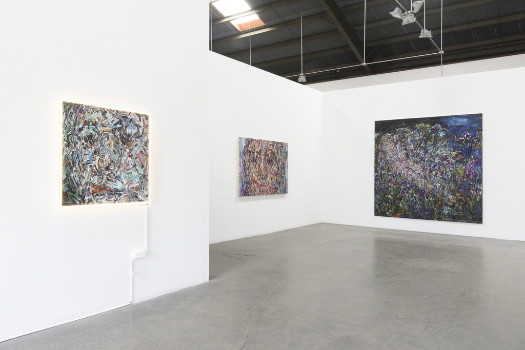 Installation View: "Ultraviolet" 2017 Installation View: "Ultraviolet" 2017
