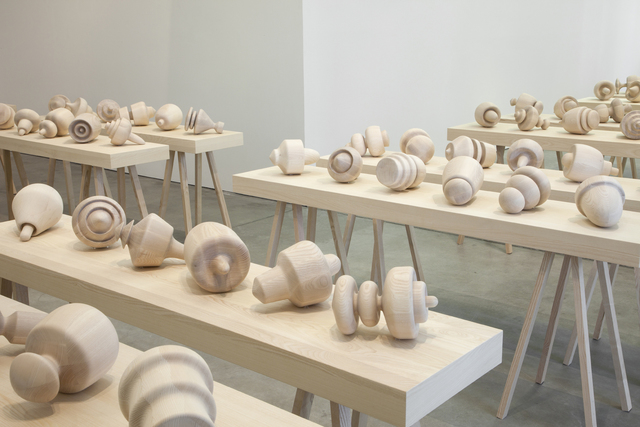 Allan McCollum, ‘The Shapes Project: Shapes Spinoffs’, 2005/2016, Galerie Thomas Schulte