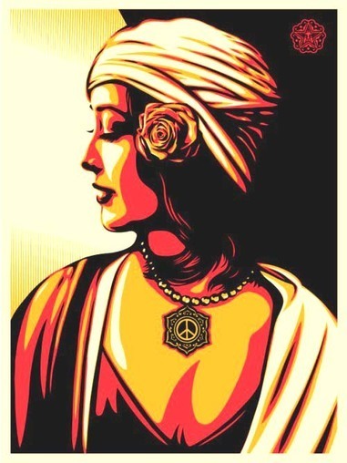 Shepard Fairey, ‘Harmony’, ca. 2018, AYNAC Gallery