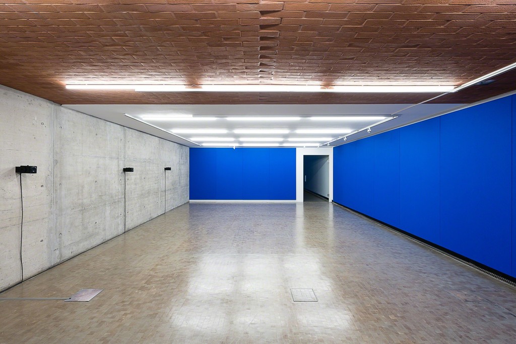 Installation view: Florian Hecker. Hallucination, Perspective, Synthesis, Kunsthalle Wien 2017: Affordance, 2013, Courtesy the artist, Sadie Coles HQ, London, and Galerie Neu, Berlin, Photo: Jorit Aust Installation view: Florian Hecker. Hallucination, Perspective, Synthesis, Kunsthalle Wien 2017: Affordance, 2013, Courtesy the artist, Sadie Coles HQ, London, and Galerie Neu, Berlin, Photo: Jorit Aust