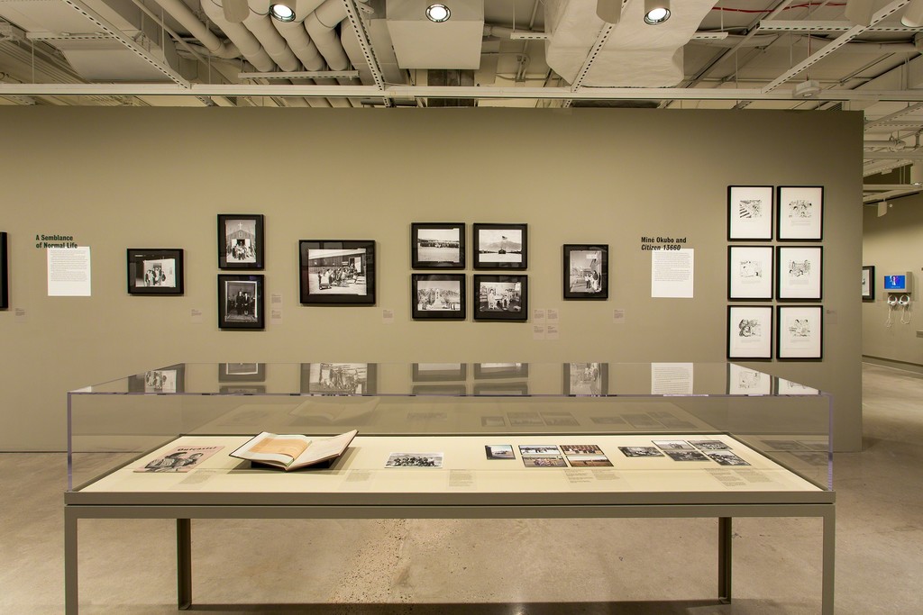 Then They Came for Me: Japanese American Incarceration during World War II, installed at the International Center of Photography, New York, New York. Photo by John Halpern. Then They Came for Me: Japanese American Incarceration during World War II, installed at the International Center of Photography, New York, New York. Photo by John Halpern.