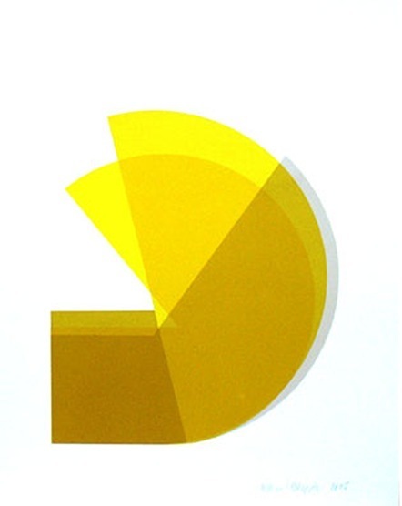 Willard Boepple, ‘Yellow Pin Wheel’, 2009, Maddox Arts