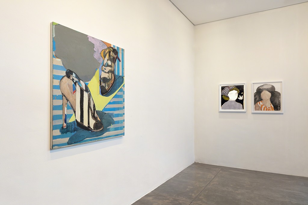 cristina canale: cabeças/falantes -- exhibition view -- galeria nara roesler | são paulo 2018 -- photo © Everton Ballardin, courtesy of the artist and galeria nara roesler cristina canale: cabeças/falantes -- exhibition view -- galeria nara roesler | são paulo 2018 -- photo © Everton Ballardin, courtesy of the artist and galeria nara roesler