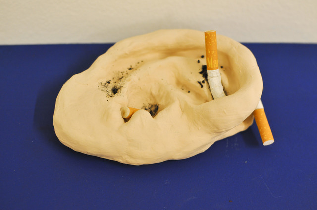 Yuli Yamagata, ‘Ear ashtray’, 2018, LAMB Arts