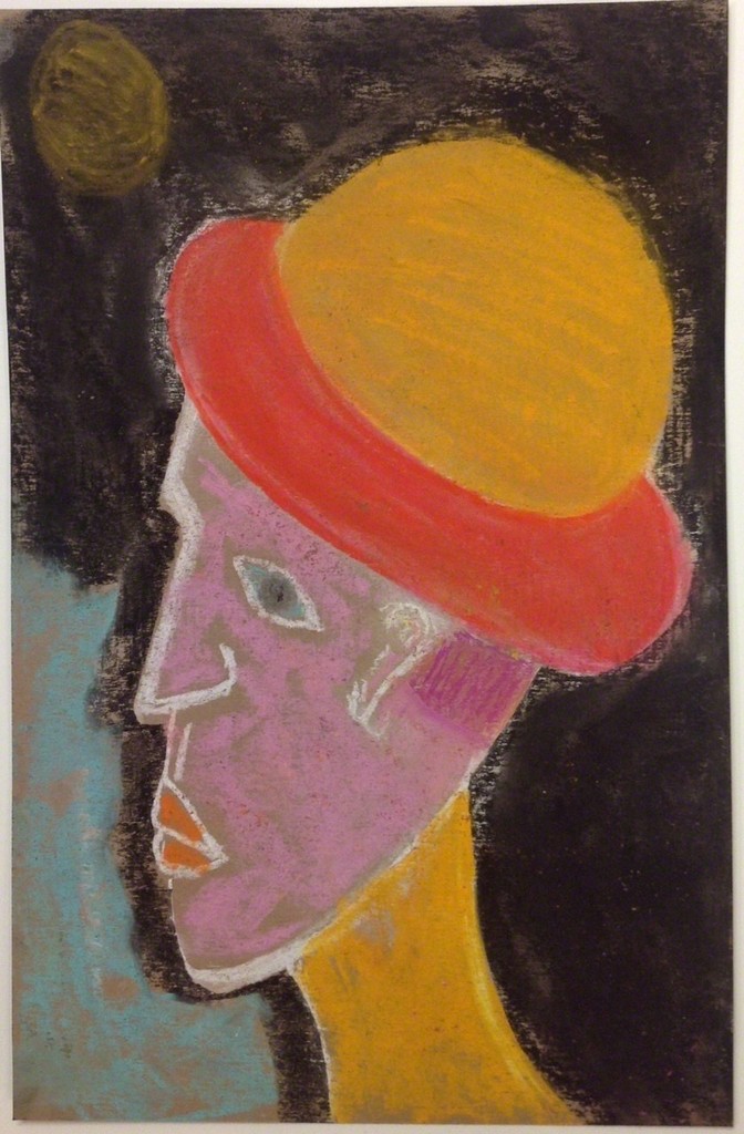 "Untitled" 11 x 17 Pastel on watercolor paper "Untitled" 11 x 17 Pastel on watercolor paper