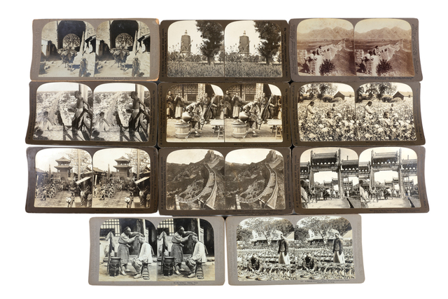 Herbert George Ponting, ‘A Selection Of Rare Chinese Stereo Cards’, c.1902-1907, Chiswick Auctions