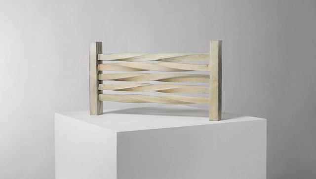 Richard Deacon, ‘Icon’, 2015, Sculpture, Hand-cast concrete, artrepublic