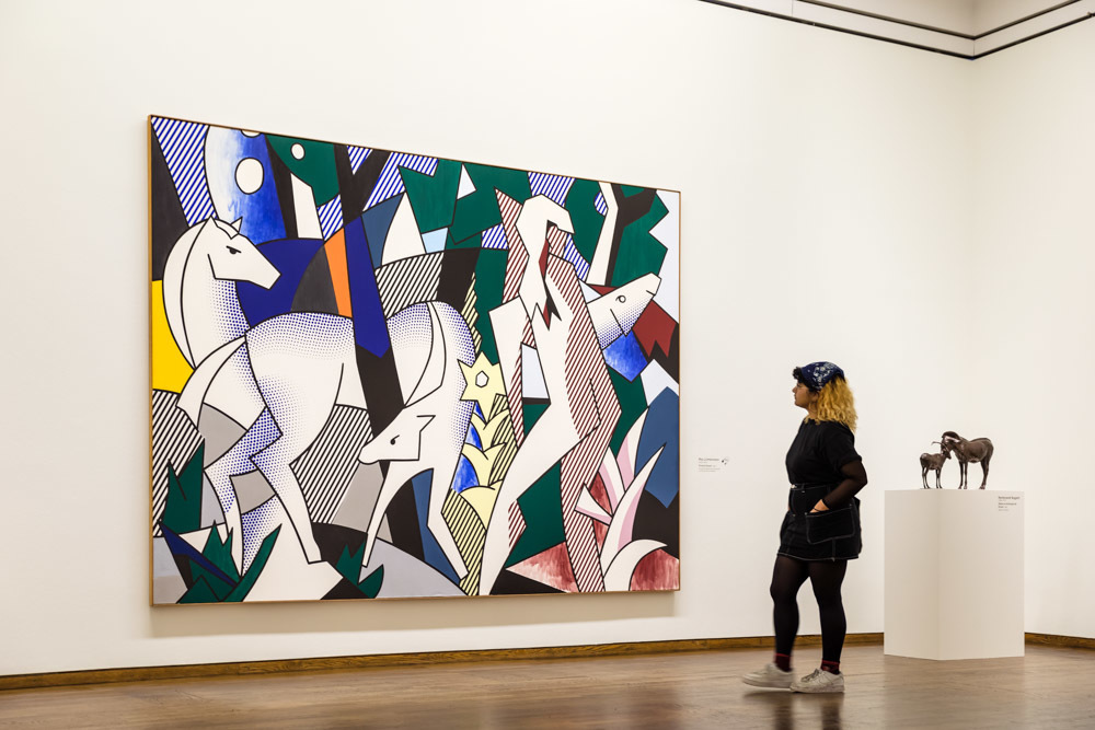 Installation View: WOW! The Heidi Horten Collection, Leopold Museum, Vienna Photo: (c) Bildit.at Installation View: WOW! The Heidi Horten Collection, Leopold Museum, Vienna Photo: (c) Bildit.at