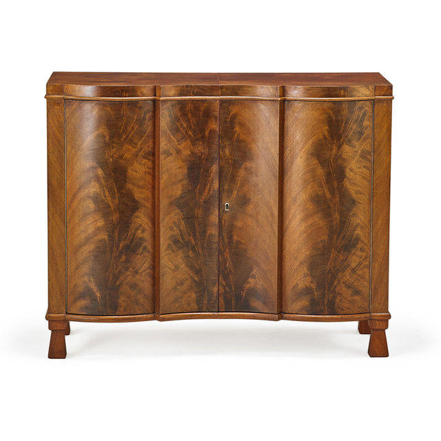 Bruno Paul, ‘Cabinet, Germany’, 1920s-30s, Rago/Wright