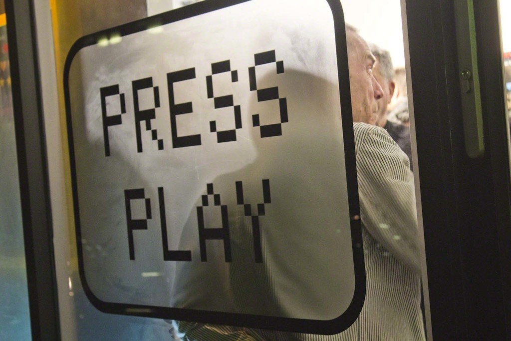 STATIC - Press Play : Private View. 14/01/16 STATIC - Press Play : Private View. 14/01/16