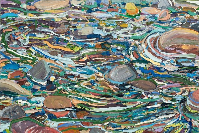 Lilian Garcia-Roig, ‘Cumulative Nature: Rhythm & Flows’, 2019, Painting, Oil on linen, Valley House Gallery & Sculpture Garden