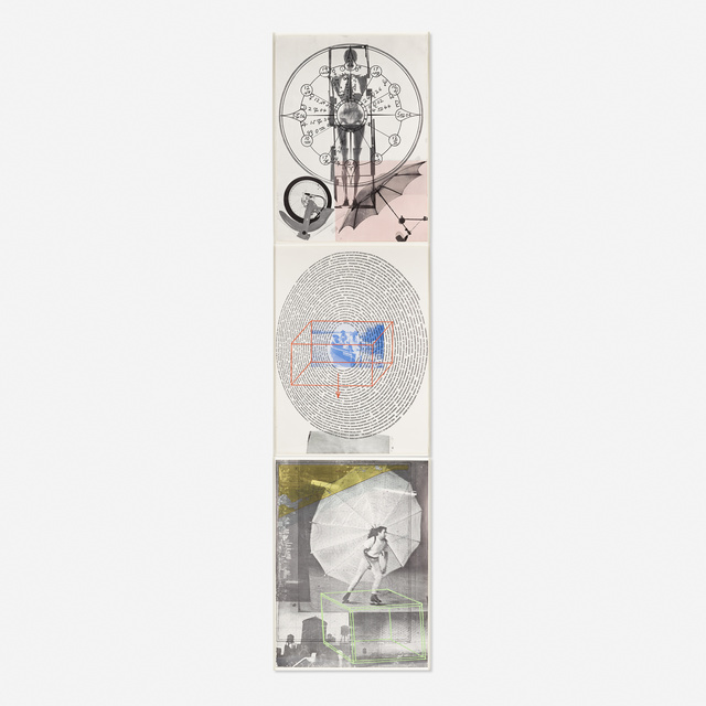 Robert Rauschenberg, ‘Autobiography (three works)’, 1968, Print, Lithograph in colors, Rago/Wright