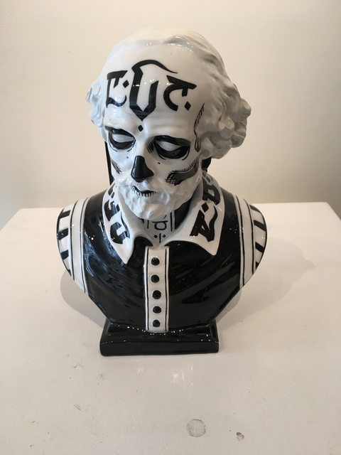 Porkchop, ‘"Small Scribe"’, 2018, Parlor Gallery