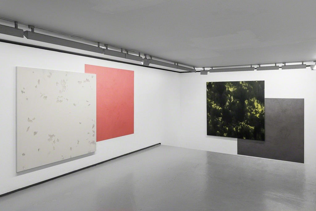 Exhibition view “Blind Paintings” Valentin gallery,
Paris, France, 2017.
© Photo: Grégory Copitet / Courtesy of the artist and Valentin, Paris. Exhibition view “Blind Paintings” Valentin gallery,
Paris, France, 2017.
© Photo: Grégory Copitet / Courtesy of the artist and Valentin, Paris.