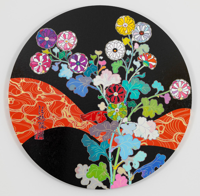 Takashi Murakami, ‘A Red River is Visible’, 2016, Lougher Contemporary