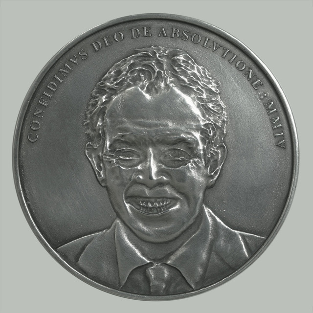 Richard Hamilton, ‘Medal of Dishonour ’, 2008, Sculpture, Cast bronze medal, Cristea Roberts Gallery