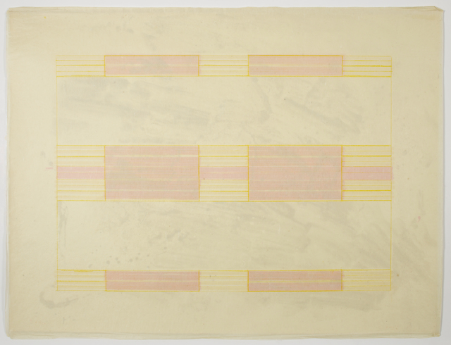 Ed Moses, ‘London '72’, 1973, Print, Lithograph on Japanese paper, Bernard Jacobson Gallery Gallery Auction