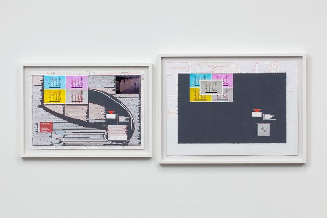 Matthew Sontheimer, ‘Driving Sideways’, Drawing, Collage or other Work on Paper, Mixed media on paper, Talley Dunn Gallery