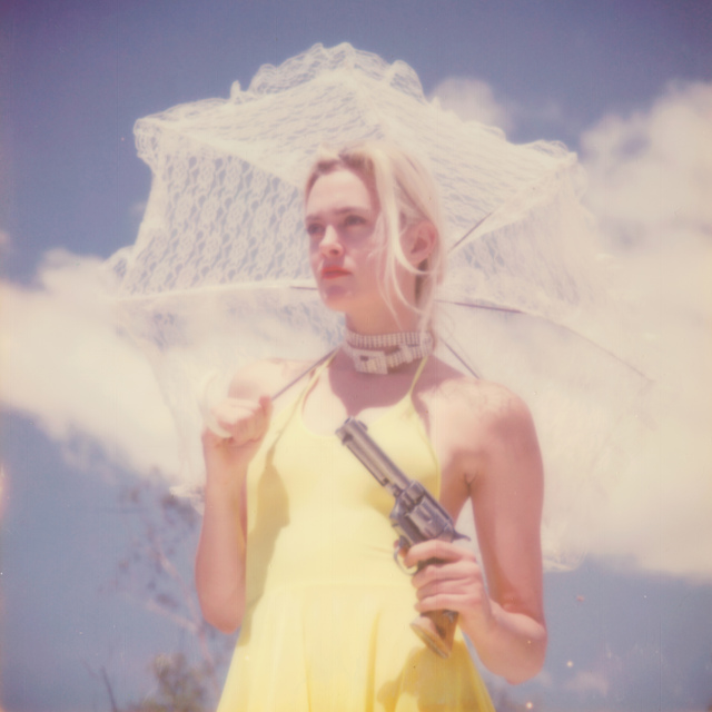Stefanie Schneider, ‘Solitaire (Heavenly Falls) ’, 2016, Photography, Digital C-Print based on a Polaroid, not mounted, Instantdreams