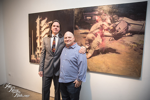 Phil Hale & Jonathan LeVine
(Credit: Joe Russo) Phil Hale & Jonathan LeVine
(Credit: Joe Russo)
