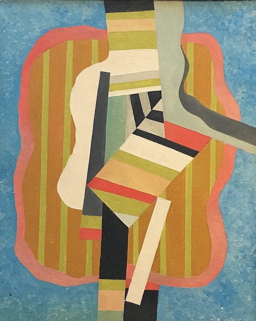 Patrick Burke, ‘Improvisation’, 1963, Lawrence Fine Art