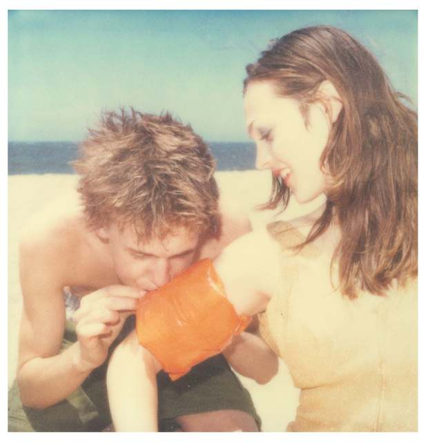 Stefanie Schneider, ‘Floaties (Beachshoot)’, 2005, Photography, Digital C-Print based on a Polaroid, not mounted, Instantdreams