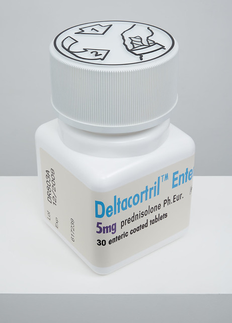 Damien Hirst, ‘Deltacortril Enteric 5mg 30 enteric coated tablets’, 2014, Paul Stolper Gallery