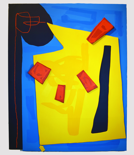 William Bradley, ‘Cock O' The North’, 2019, Painting, Oil on canvas on board, Rema Hort Mann Foundation Benefit Auction