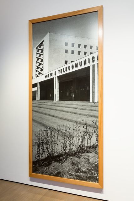 Günther Förg, ‘Uffizio Postale, Rome’, 1987, Almine Rech