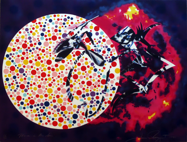 James Rosenquist, ‘Woman in the Sun’, 1991, Hamilton-Selway Fine Art Gallery Auction