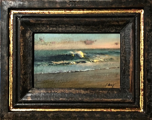 Julyan Davis, ‘Wave’, 2019, Painting, Oil on panel, Helena Fox Fine Art