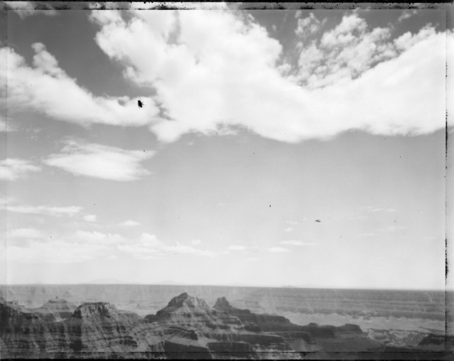 Mark Klett, ‘Fly On North Rim’, Photography, Gelatin Silver Print, photo-eye Gallery