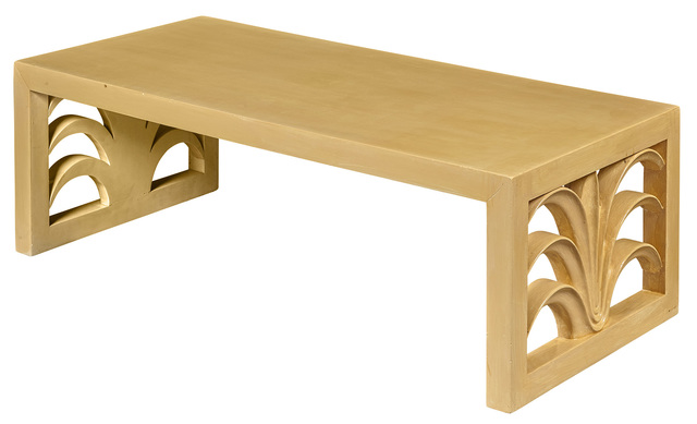 ‘T. H. Robsjohn-Gibbings Lacquered Beech Low Table For Widdicomb’, 1940s, Doyle