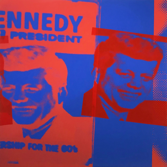 Andy Warhol, ‘FLASH - NOVEMBER 22, 1963 FS II. 42’, 1968, Print, SCREENPRINT, Gallery Art